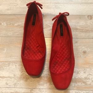 Statement Ballet Flats